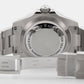 2015 PAPERS Rolex Sea-Dweller 'SD4K' BLACK Steel 40mm 116600 Watch BOX