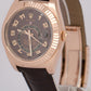 MINT Rolex Sky-Dweller 42mm CHOCOLATE ARABIC Brown 18K Rose Gold 326135 BOX