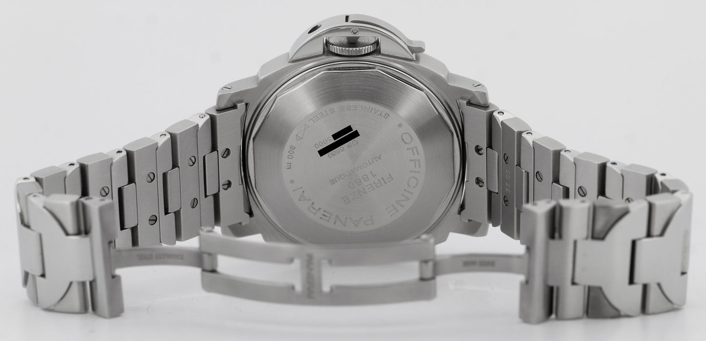 PAPERS Panerai Luminor PAM 48 Automatic Stainless Steel 40mm Watch PAM00048 BOX
