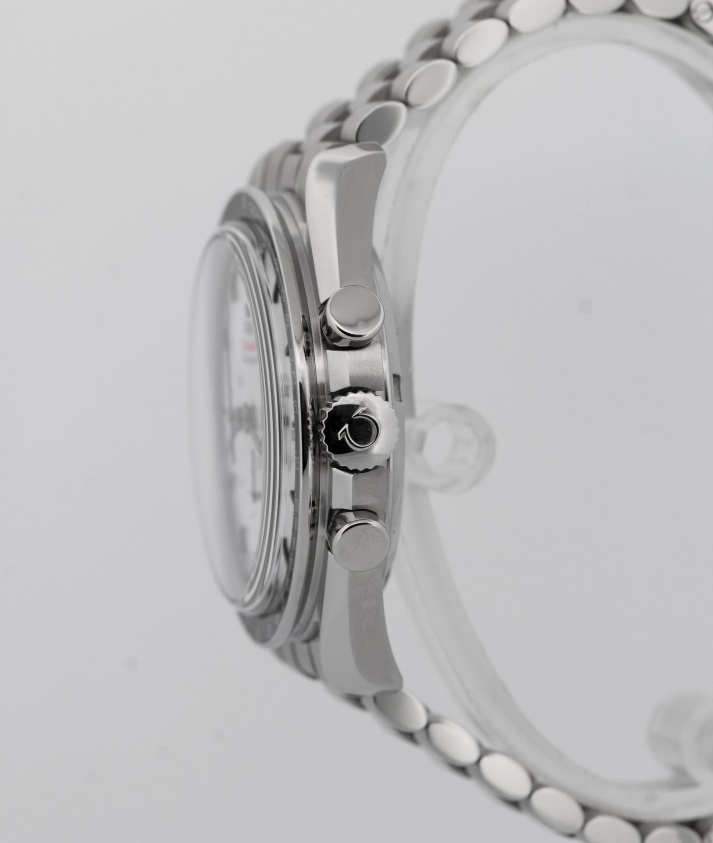 2026 PAPERS Omega Speedmaster WHITE Stainless Steel 42mm 310.30.42.50.04.001 BOX