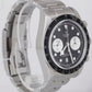 MINT 2022 PAPERS Tudor Black Bay Chrono 41mm Black Stainless Watch 79360 N BOX