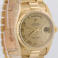 Rolex Day-Date President CHAMPAGNE ROMAN 36mm 18K Yellow Gold Fluted 18238 Watch