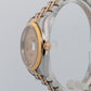 PAPERS Rolex DateJust 36mm CHAMPAGNE Two-Tone 18K Yellow Gold JUBILEE 116233 BOX