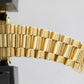 1994 PAPERS Rolex Day-Date President 36mm FACTORY DIAMOND Gold Watch 18238 BOX