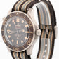 PAPERS Omega Seamaster 007 Bond Titanium BROWN 42mm 210.92.42.20.01.001 BOX
