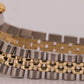 1979 Ladies Rolex DateJust 26mm CHAMPAGNE DIAMOND 18K Gold Steel JUBILEE 6917