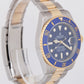 2023 Rolex Submariner Date 41mm Ceramic Two-Tone 18K Yellow Gold Watch 126613 LB