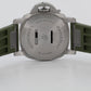 PAPERS Panerai Luminor Marina Quaranta Steel 40mm Black Watch PAM01372 BOX