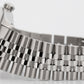 Rolex DateJust 16030 Black Stainless Steel Black Engine-Turned 36mm Watch