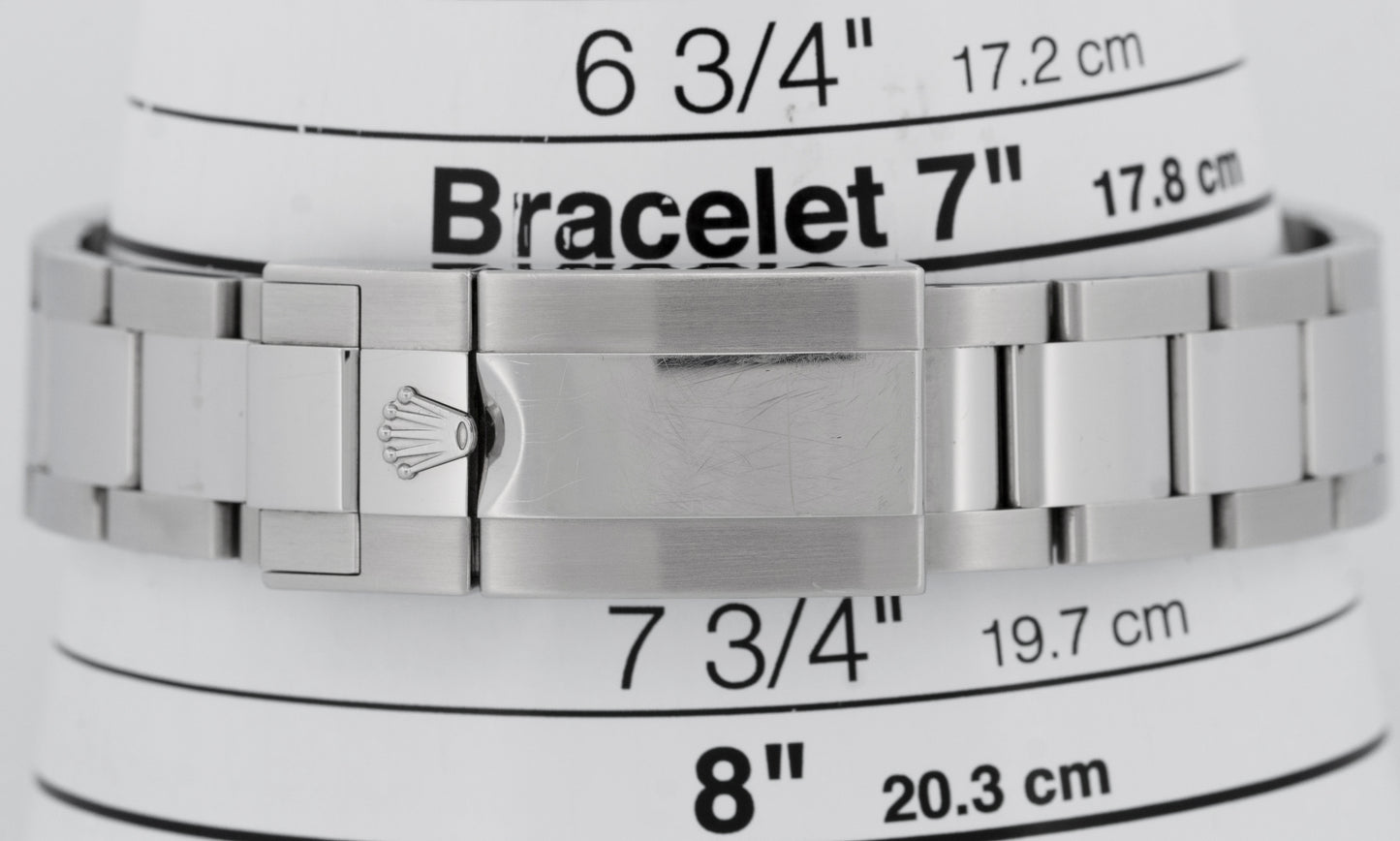 UNPOLISHED PAPERS Chromalight Rolex Daytona Cosmograph Black 40mm 116520 BOX