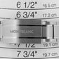 PAPERS Montblanc 1858 Zero 0 Oxygen Chronograph Green 42mm Watch 133298 BOX