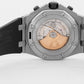 Audemars Piguet Royal Oak Offshore BROWN Blue Steel Rubber 42mm 26470ST Watch