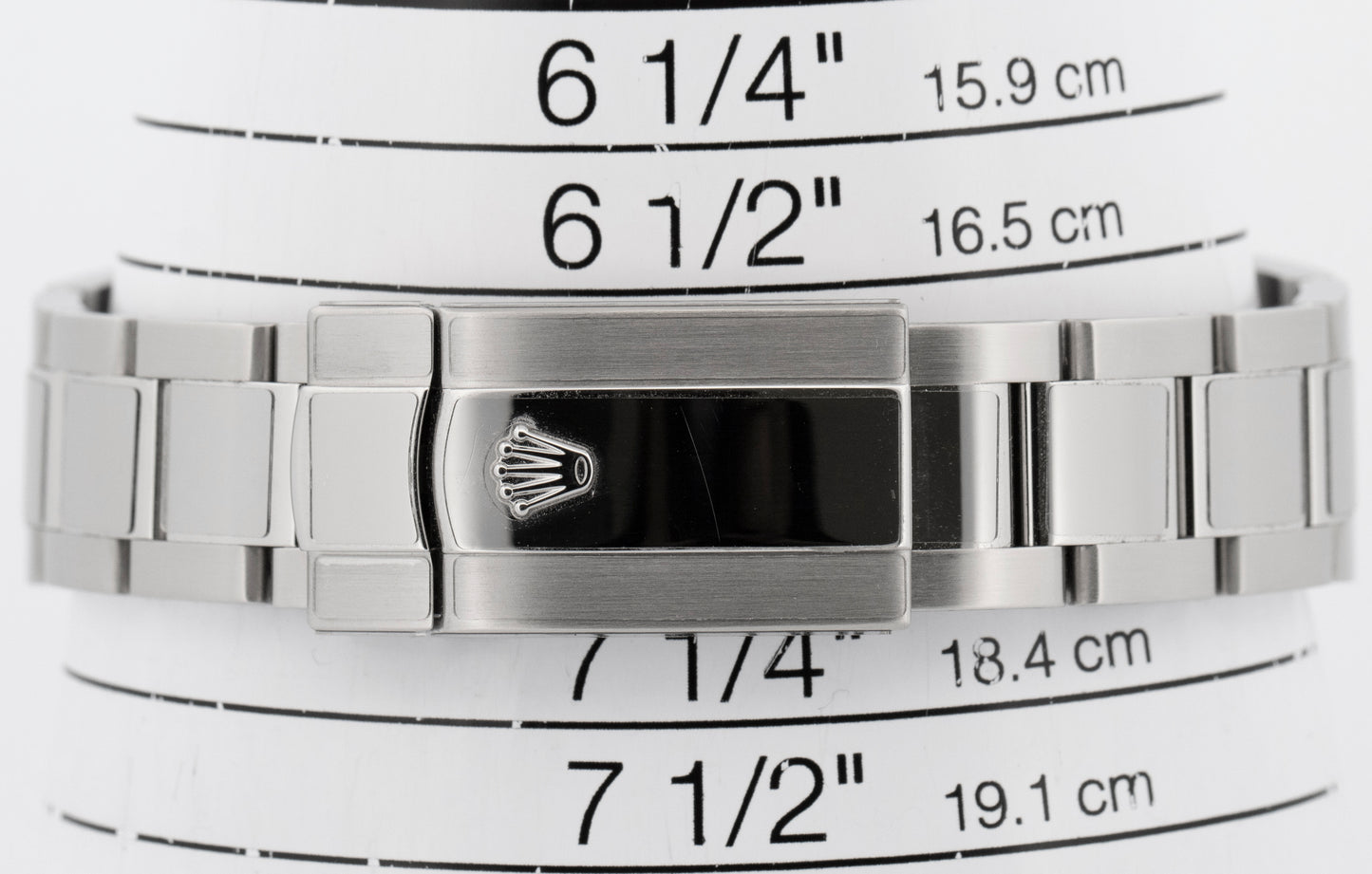 2010 Rolex DateJust II 116334 Blue Arabic Steel Fluted 41mm Watch Box Papers