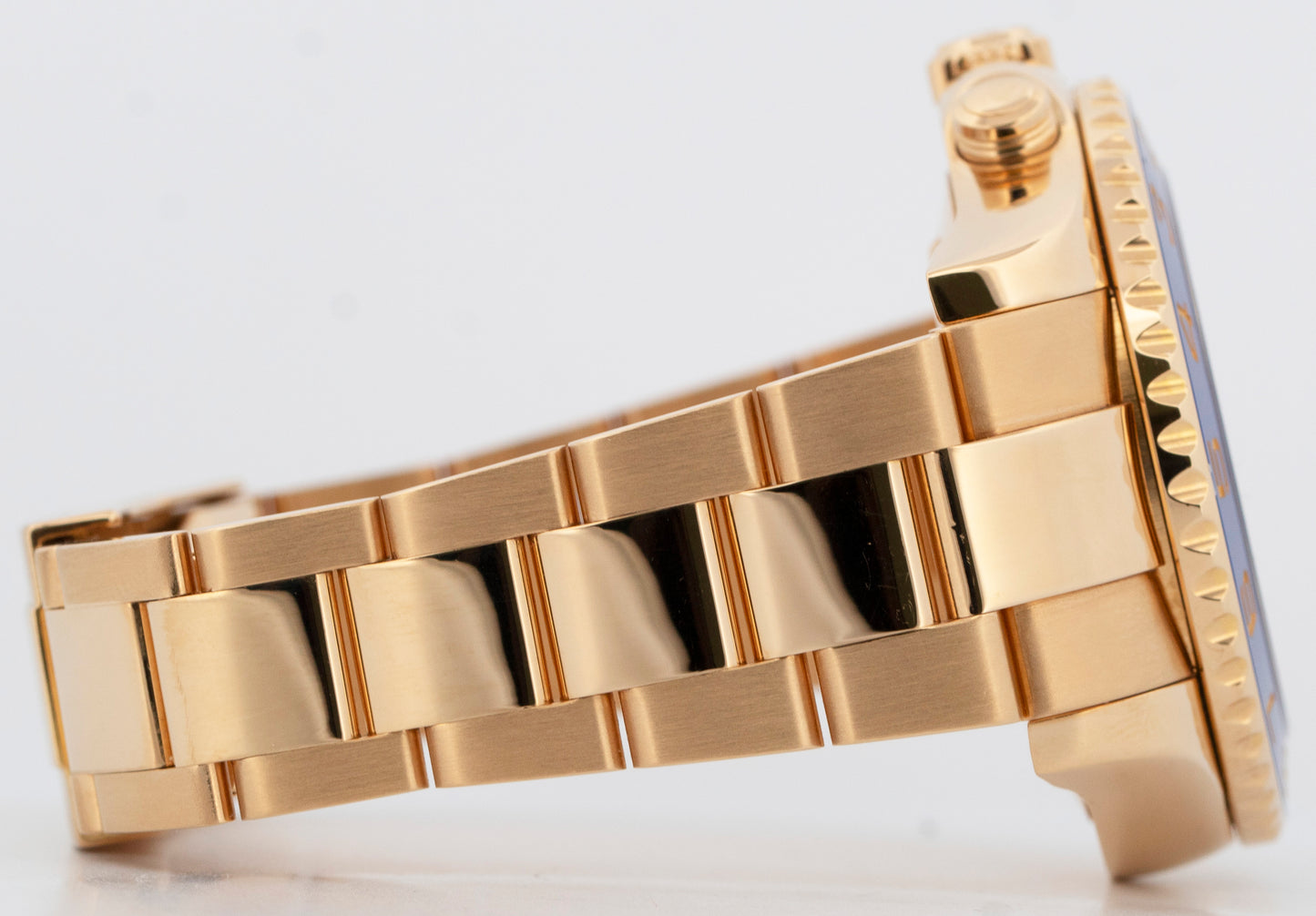 Rolex Yacht-Master II 18K Yellow Gold White NEW HANDS Regatta 44mm 116688 BOX