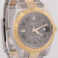 MINT Rolex Datejust II WIMBLEDON Rhodium Steel 18K Yellow Gold 41mm Watch 116333