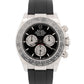 2024 PAPERS Rolex Daytona Cosmograph 18K White Gold Black 40mm Watch 126519 BOX