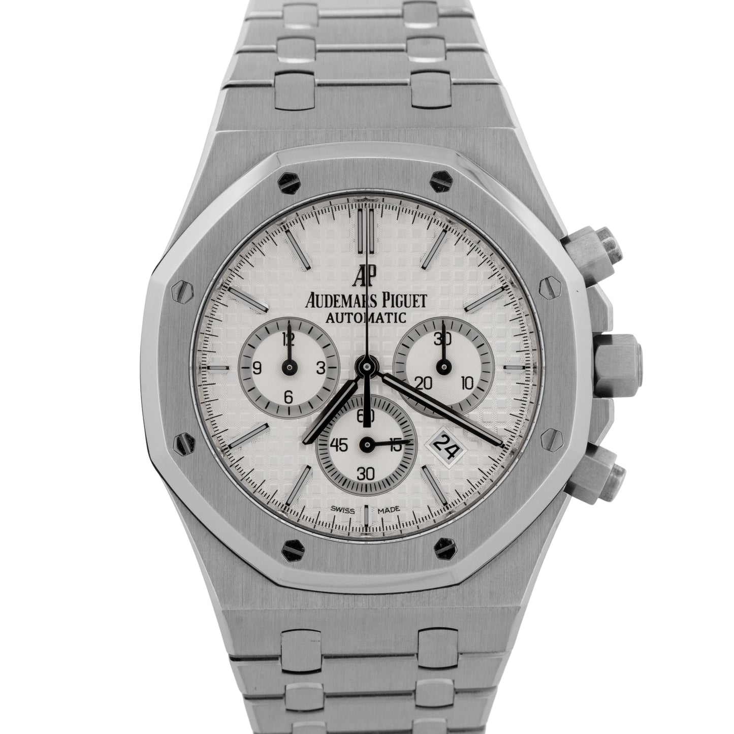 2017 PAPERS Audemars Piguet Royal Oak Chrono Steel 41mm 26320ST.OO.1200ST.02