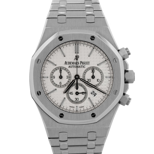 2017 PAPERS Audemars Piguet Royal Oak Chrono Steel 41mm 26320ST.OO.1200ST.02