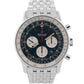 Breitling Navitimer 01 46 AB0127 Blue Stainless Steel 46mm Watch Box Papers