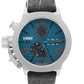 U-Boat Italo Fontana Classico 45 Titanium Tungsten Blue Chronograph 3003 BOX