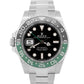 PAPERS Rolex GMT-Master II SPRITE GREEN 40mm Black Oyster Watch 126720 VTNR BOX