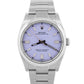 NEW OCT 2025 PAPERS Rolex Oyster Perpetual LAVENDER 36mm Steel Watch 126000 BOX