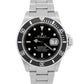 Rolex Submariner Date BLACK Stainless Steel 40mm 16610 Oyster Date Watch