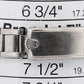 Rolex Oyster Date Precision SILVER Stainless Steel 30mm 6466 Watch