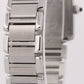 Ladies Cartier Tank Française Ivory White Roman 20mm Stainless Steel 2384 Watch