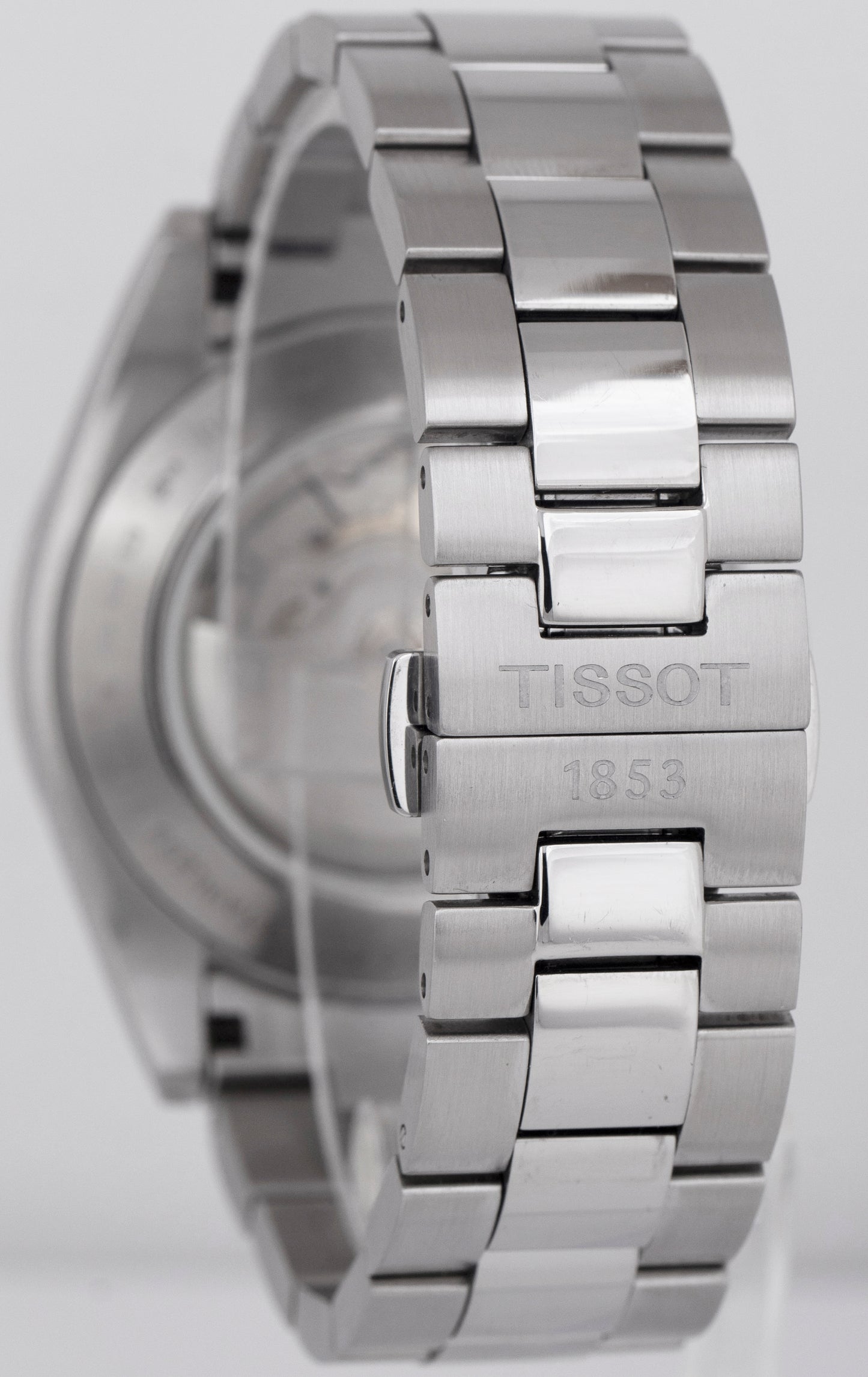 Tissot Gentleman Powermatic 80 Silicium Blue 40mm Date Watch T127.407.11.041.00