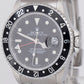 Rolex GMT-Master II 40mm Black Stainless Steel Date Automatic Oyster Watch 16710