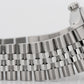 Rolex DateJust 16030 Black Stainless Steel Black Engine-Turned 36mm Watch
