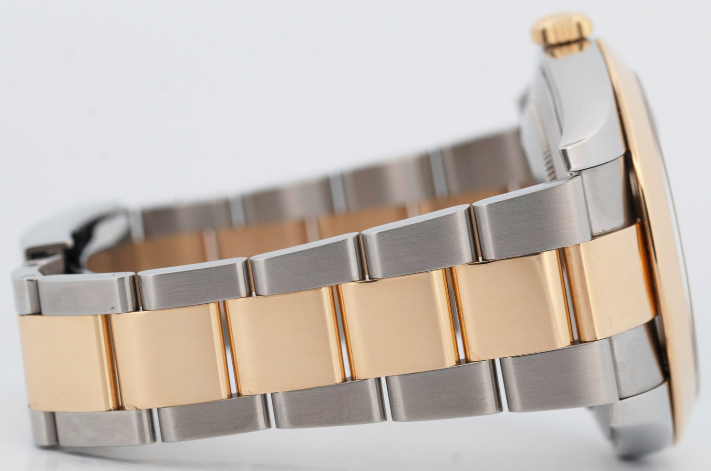 PAPERS Rolex Datejust SILVER Two-Tone 18K Yellow Gold Steel 41mm 126303 BOX