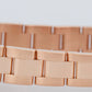 PAPERS Ladies Rolex DateJust President 26mm 18K Rose Gold Watch 179165 BOX