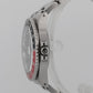 1986 Rolex GMT-Master II 16760 Coke Red Black Steel 40mm Watch Box Papers