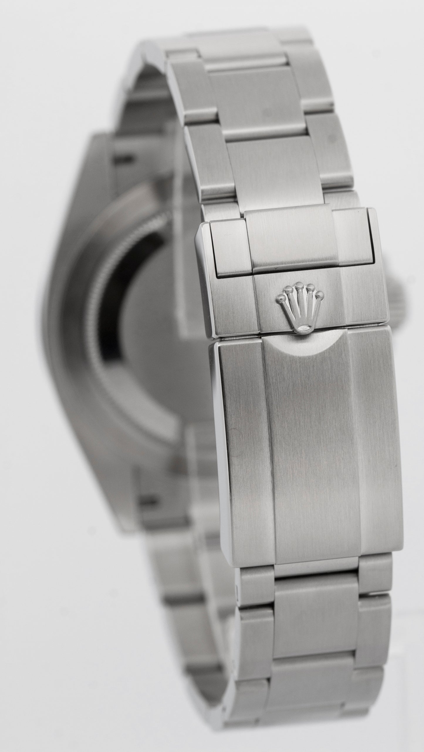 2022 PAPERS Rolex Air-King BLACK Stainless Steel 40mm 126900 Watch BOX