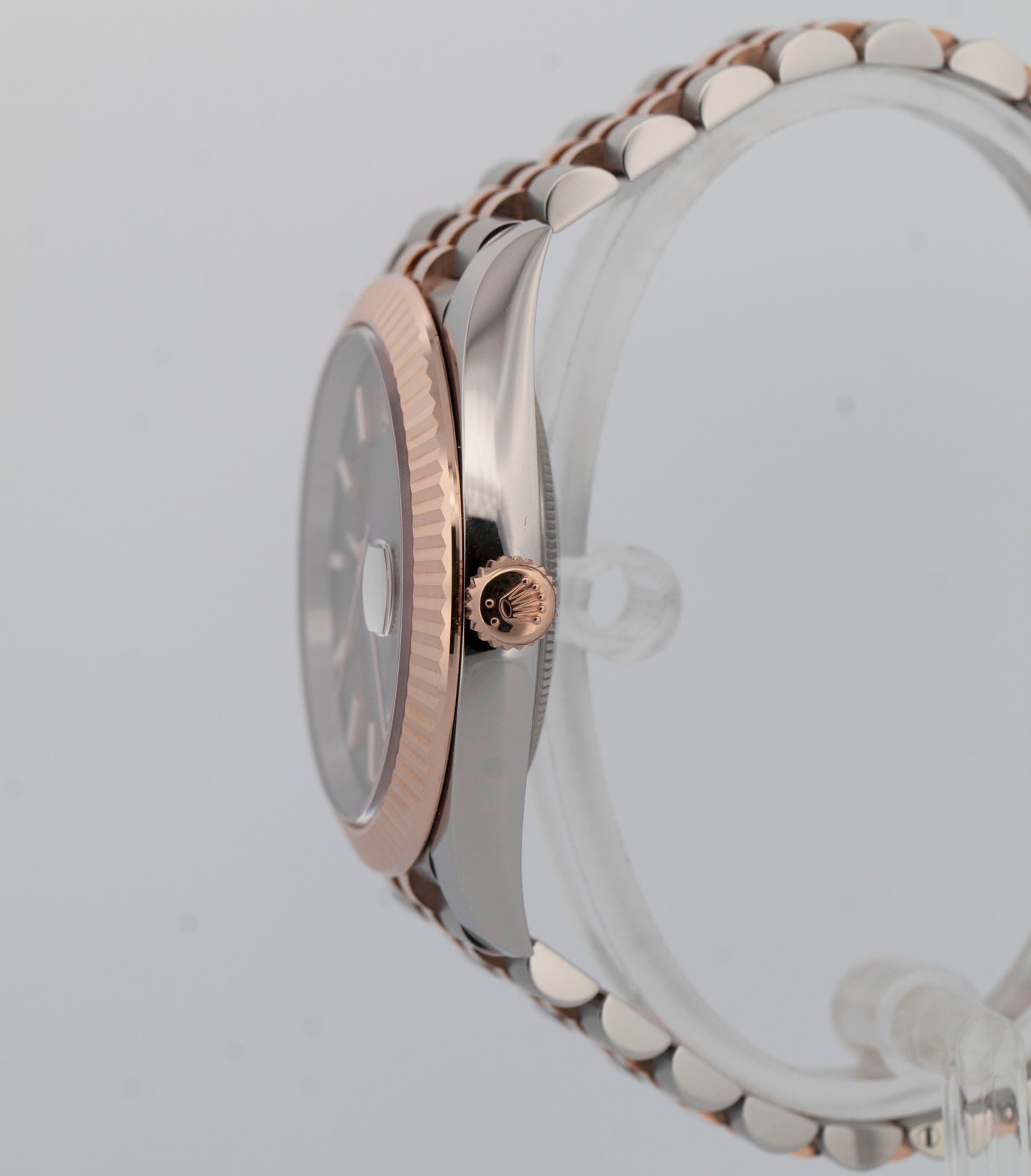 NEW 2025 PAPERS Rolex DateJust 41 Two-Tone Rose Gold Steel 41mm 126331 Watch BOX