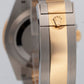 Rolex Submariner Date BLUE 41mm Ceramic Two-Tone 18K Gold Steel 126613 LB