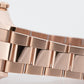 Rolex Sky-Dweller 18K Rose Gold BLUE GREEN 42mm Fluted Oyster Watch 336935 BOX