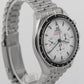 2026 PAPERS Omega Speedmaster WHITE Stainless Steel 42mm 310.30.42.50.04.001 BOX