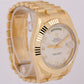 Rolex Day-Date II President 41mm IVORY CONCENTRIC 18K Yellow Gold Watch 218238