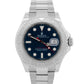 Rolex Yacht-Master Platinum BLUE 40mm Stainless Steel Oyster Watch 116622 BOX