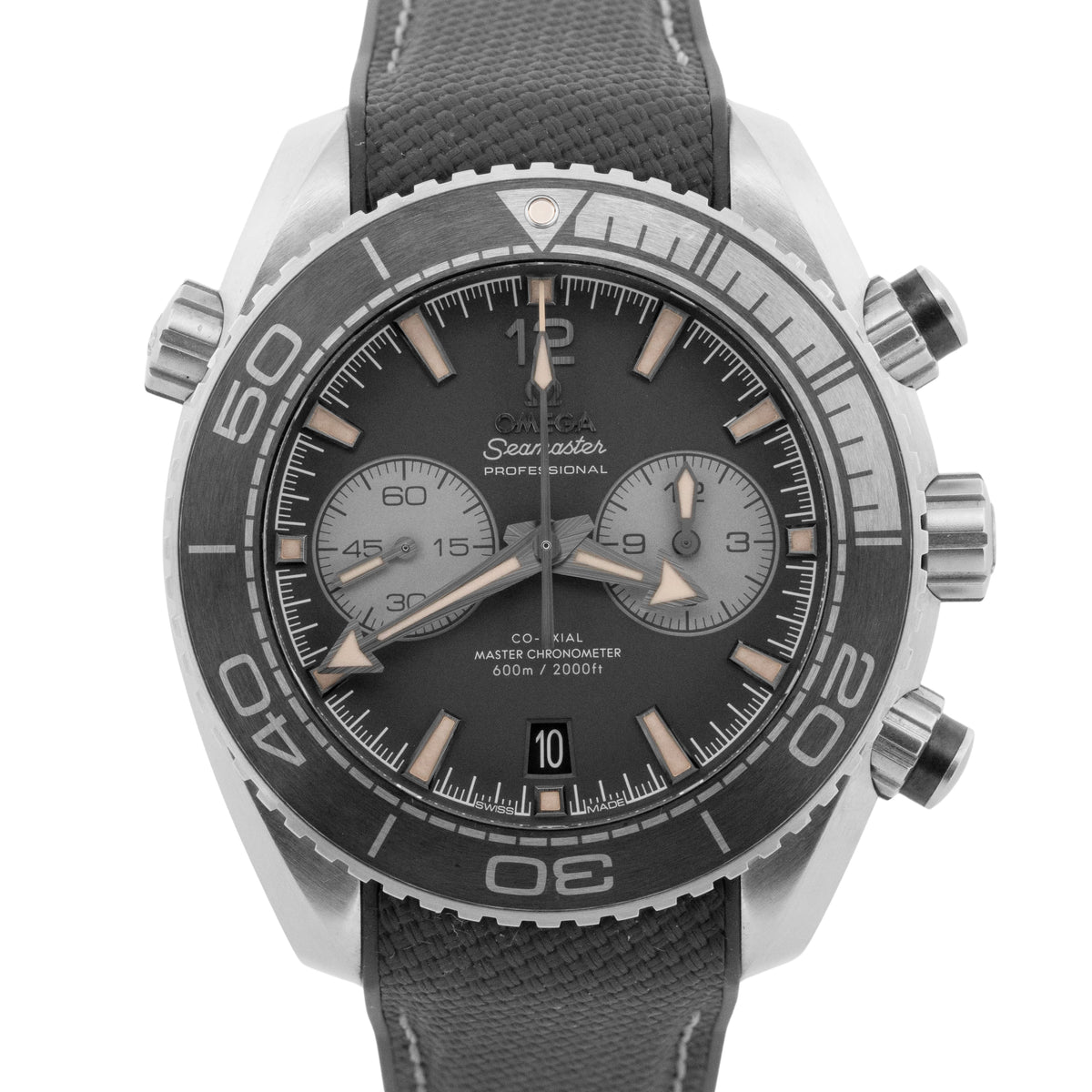 2025 Omega Seamaster Planet Ocean 215.32.46.51.01.004 Chronograph Box Papers