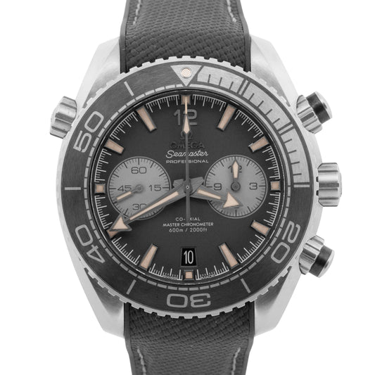 2025 Omega Seamaster Planet Ocean 215.32.46.51.01.004 Chronograph Box Papers