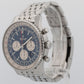 Breitling Navitimer 01 46 AB0127 Blue Stainless Steel 46mm Watch Box Papers