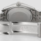 Rolex DateJust 16030 Black Stainless Steel Black Engine-Turned 36mm Watch