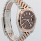 NEW 2025 PAPERS Rolex DateJust 41 Two-Tone Rose Gold Steel 41mm 126331 Watch BOX