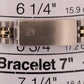 1979 Ladies Rolex DateJust 26mm CHAMPAGNE DIAMOND 18K Gold Steel JUBILEE 6917