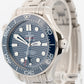 Omega Seamaster Diver 210.30.42.20.03.001 42mm Blue Wave Steel Watch Box Papers