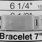Ladies Rolex Date 26mm White Stainless Steel Oyster Roman Automatic Watch 69160